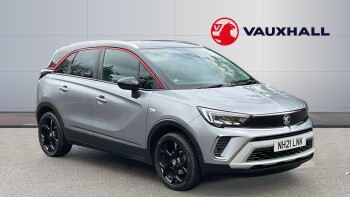 Vauxhall Crossland 1.2 Turbo [130] SRi Nav 5dr Petrol Hatchback